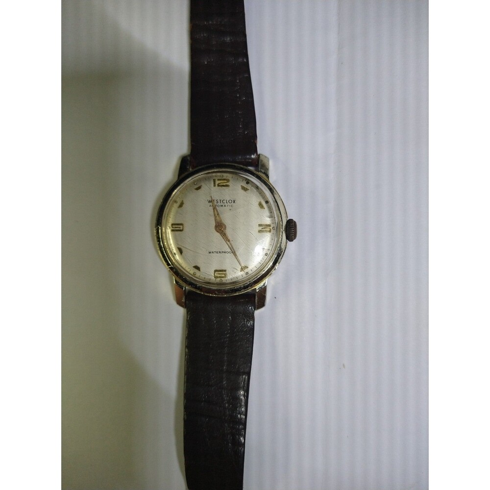VINTAGE Westclox 770 Mens Wrist Watch